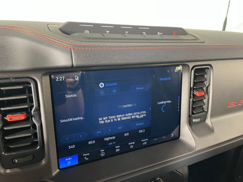 New 2026 Ford Bronco Raptor w/ Interior Carbon Fiber Pack AWD/4WD image 5