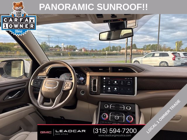 Used 2022 GMC Yukon XL Denali AWD/4WD image 14