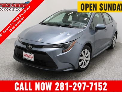 Used 2024 Toyota Corolla LE