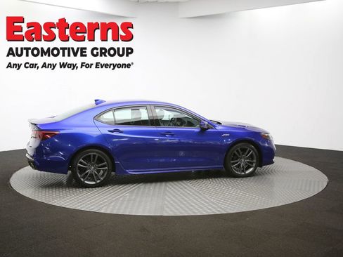 Used 2018 Acura TLX V6 w/ Technology & A-SPEC Pkg image 43