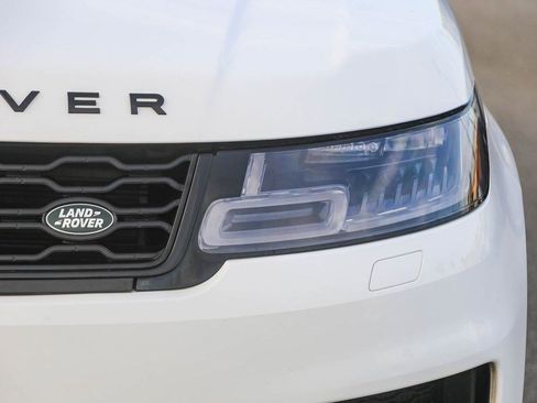 Used 2022 Land Rover Range Rover Sport HSE Silver Edition image 4