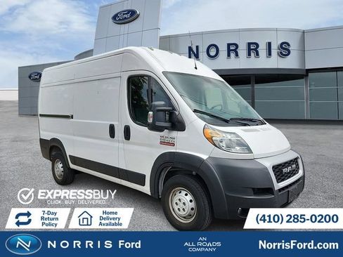 Used 2021 RAM ProMaster 1500 w/ Convenience Group FWD image 1