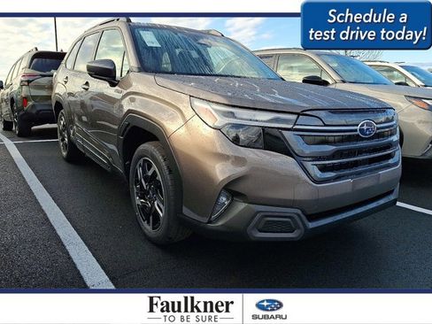 New 2025 Subaru Forester Limited image 1