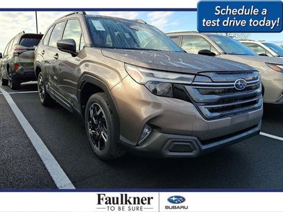 New 2025 Subaru Forester Limited