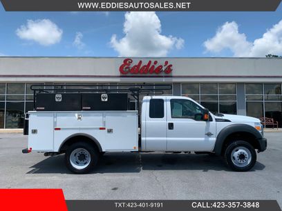 Used 2016 Ford F550 4x4 SuperCab Super Duty