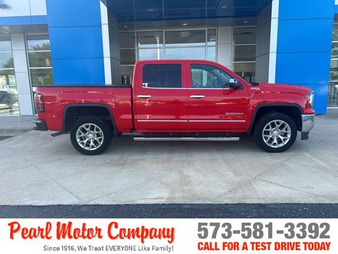 Used 2017 GMC Sierra 1500 SLT w/ SLT Premium Package AWD/4WD image 3