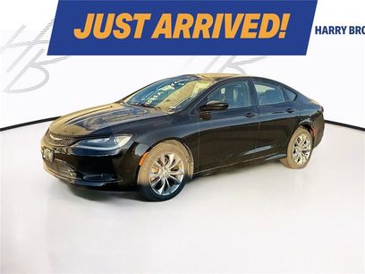 Used 2015 Chrysler 200 S w/ Navigation & Sound Group I