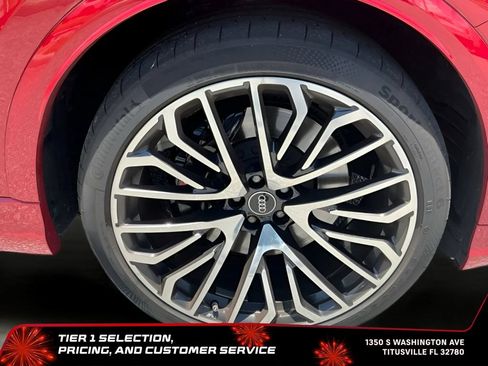 Used 2025 Audi SQ8 Premium Plus w/ 23" Wheel Package AWD/4WD image 18
