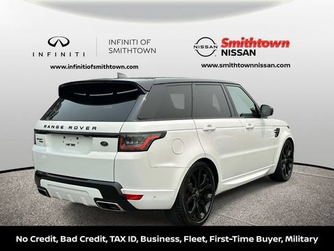 Used 2020 Land Rover Range Rover Sport HSE Dynamic AWD/4WD image 9