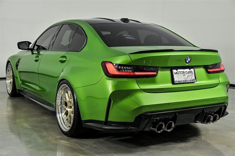 Used 2024 BMW M3 w/ Executive Package RWD image 7