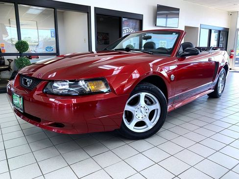 Used 2004 Ford Mustang Convertible RWD image 2