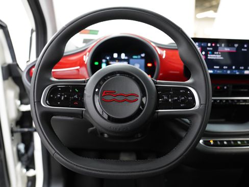 Used 2024 FIAT 500 e (RED) image 18