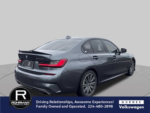 Used 2021 BMW M340i xDrive AWD/4WD image 9
