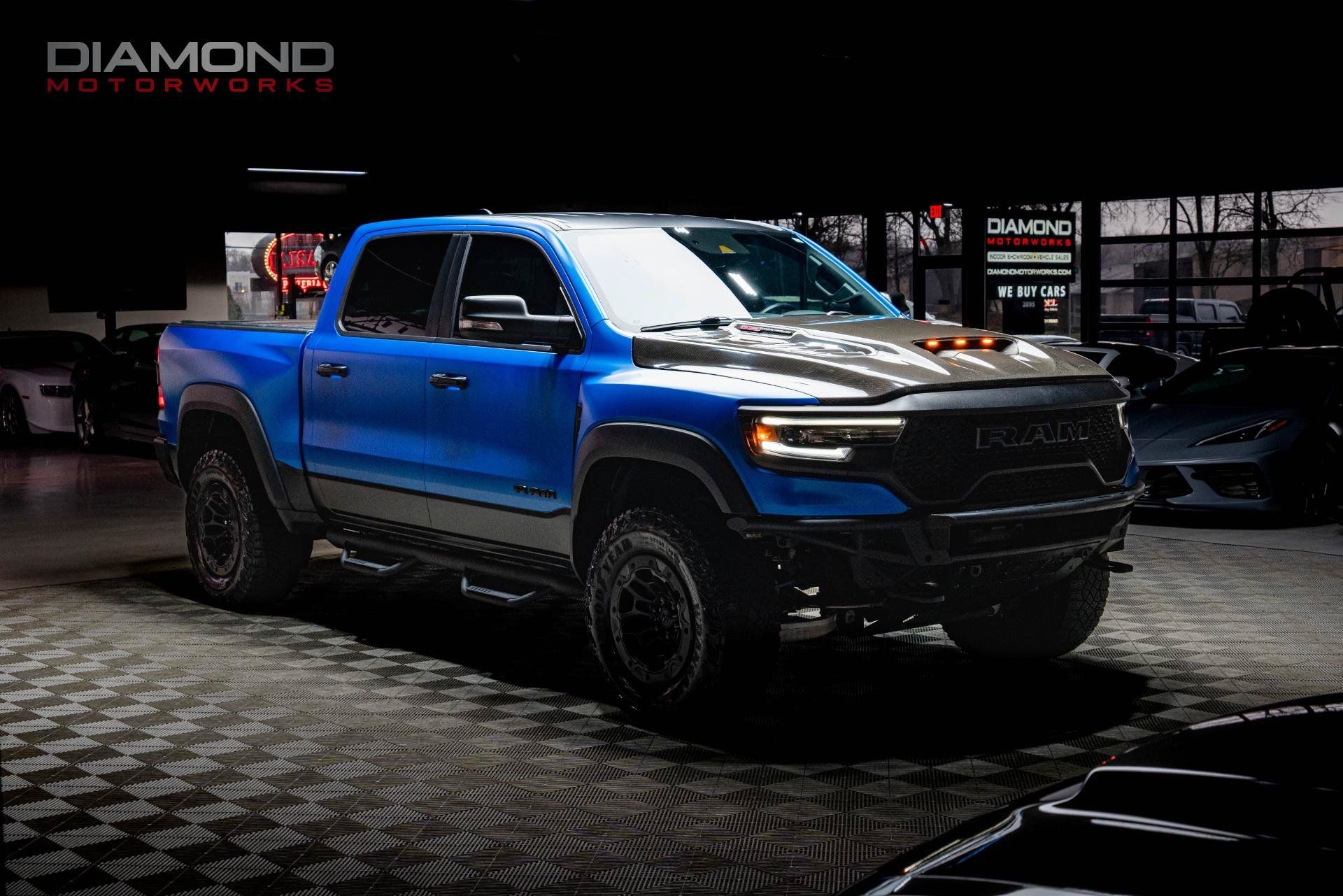 Used 2022 RAM 1500 TRX w/ TRX Level 1 Equipment Group AWD/4WD image 68