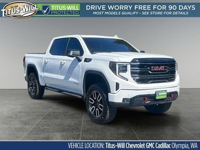 Used 2025 GMC Sierra 1500 AT4 w/ AT4 Premium Package