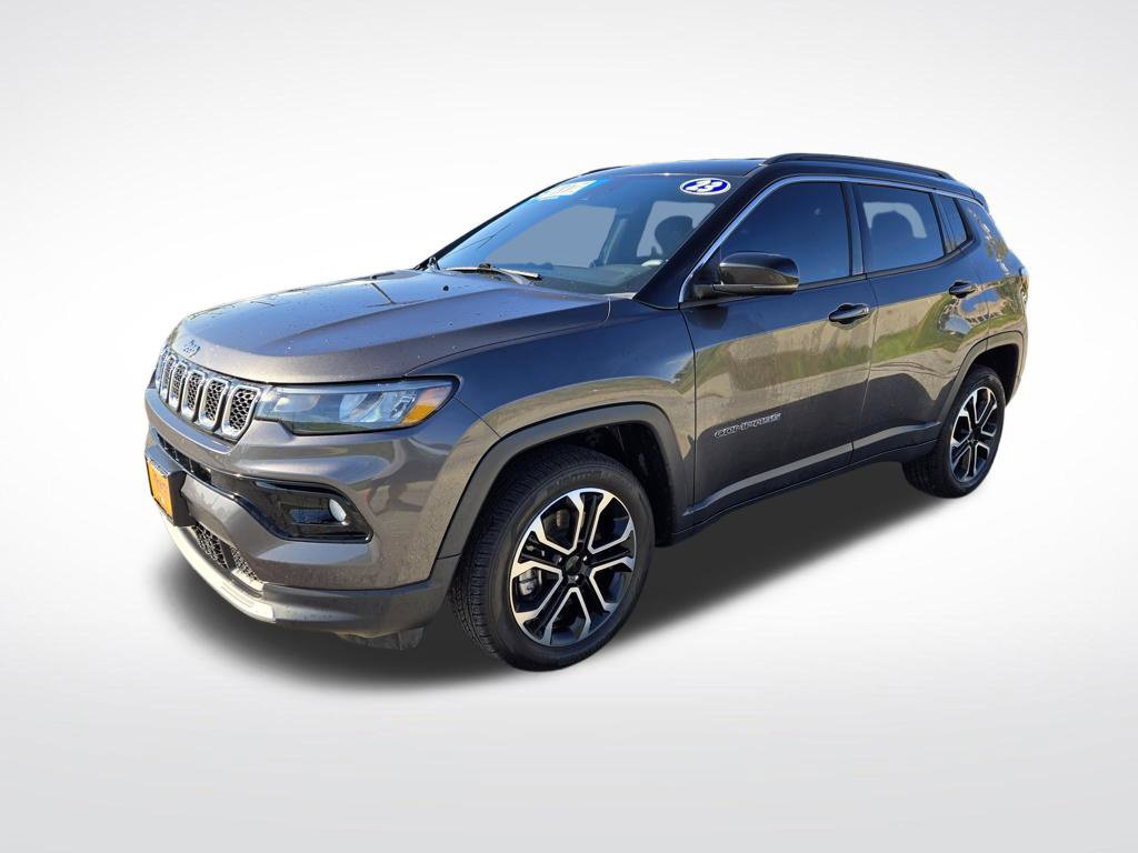 Used 2023 Jeep Compass Limited AWD/4WD image 8