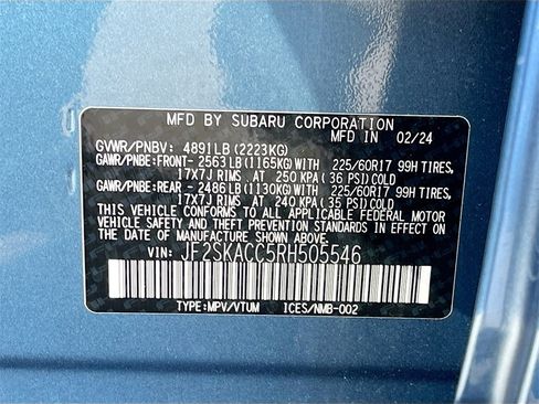 Used 2024 Subaru Forester Premium image 31