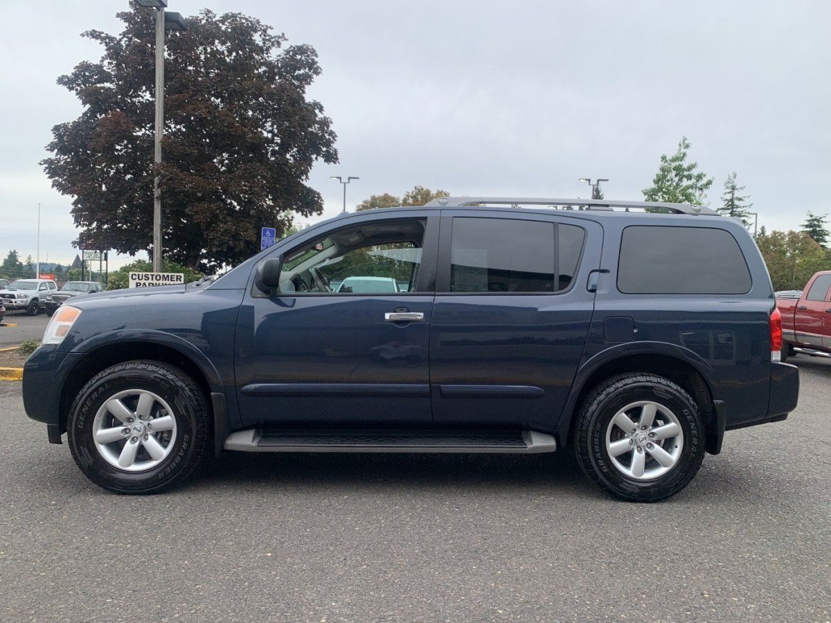 Used 2015 Nissan Armada SV AWD/4WD image 1