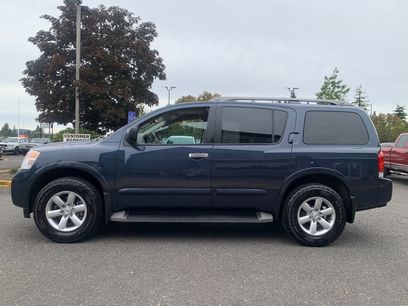 Used 2015 Nissan Armada SV