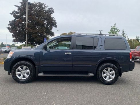 Used 2015 Nissan Armada SV AWD/4WD image 1