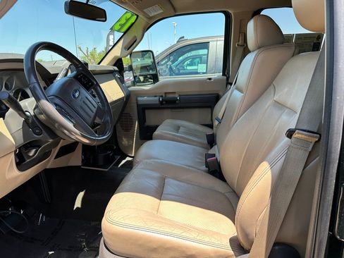 Used 2013 Ford F350 Lariat w/ Lariat Interior Pkg AWD/4WD image 11