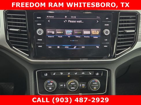 Used 2022 Volkswagen Atlas Cross Sport SE AWD/4WD image 11