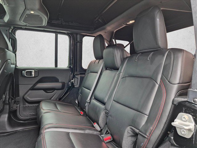 Used 2024 Jeep Wrangler Unlimited Rubicon w/ Safety Group AWD/4WD image 19