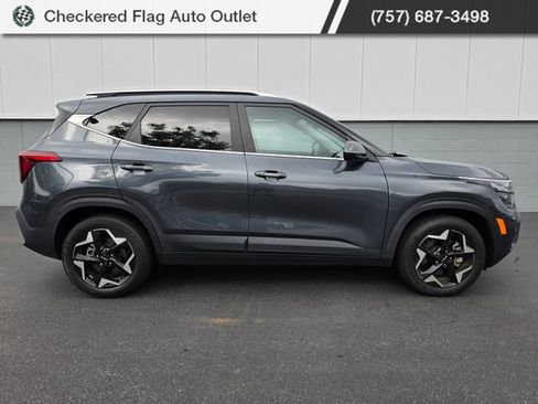 Used 2024 Kia Seltos EX AWD/4WD image 9