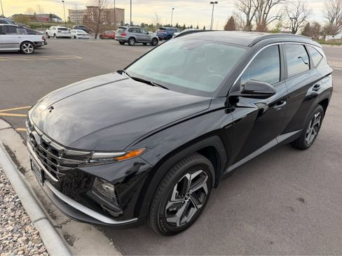 Used 2022 Hyundai Tucson SEL w/ Convenience + Premium Package image 1