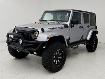 Used 2013 Jeep Wrangler Unlimited Sahara w/ Connectivity Group