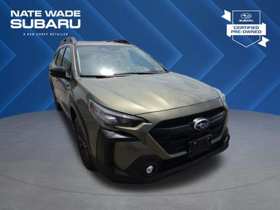Certified 2024 Subaru Outback Onyx Edition