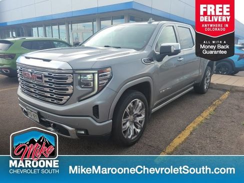 Used 2023 GMC Sierra 1500 Denali w/ Denali Reserve Package AWD/4WD image 1