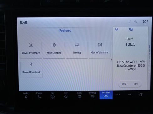 Used 2024 Ford F150 Lariat w/ FX4 Off-Road Package image 53