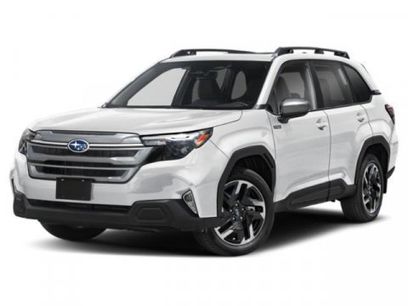 New 2025 Subaru Forester Premium