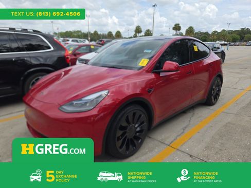 Used 2022 Tesla Model Y Performance AWD/4WD image 1