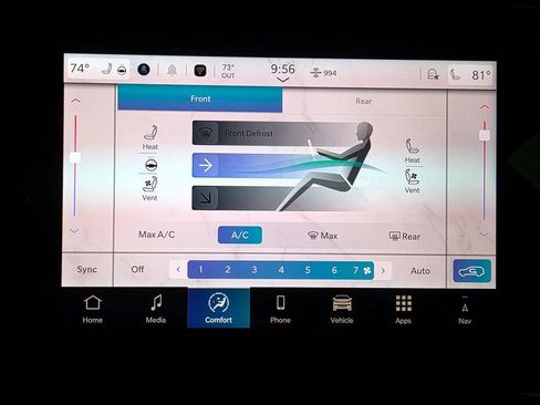 New 2025 Jeep Wagoneer L Series II w/ Convenience Group I AWD/4WD image 37