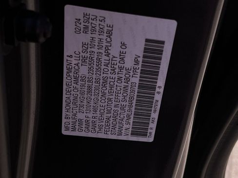 Used 2024 Honda Odyssey Touring image 46