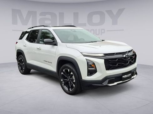 Certified 2025 Chevrolet Equinox RS w/ Safety and Technology Package AWD/4WD image 7