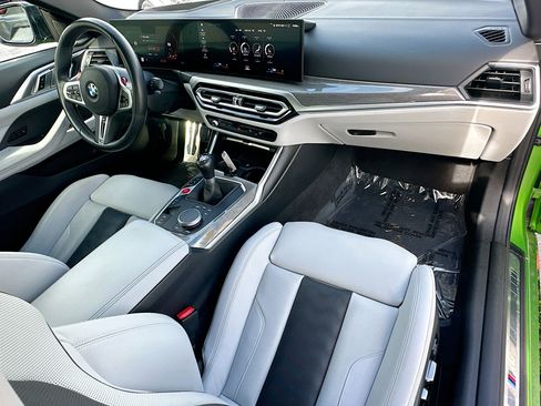 Used 2024 BMW M4 Coupe w/ M Driver's Package RWD image 27