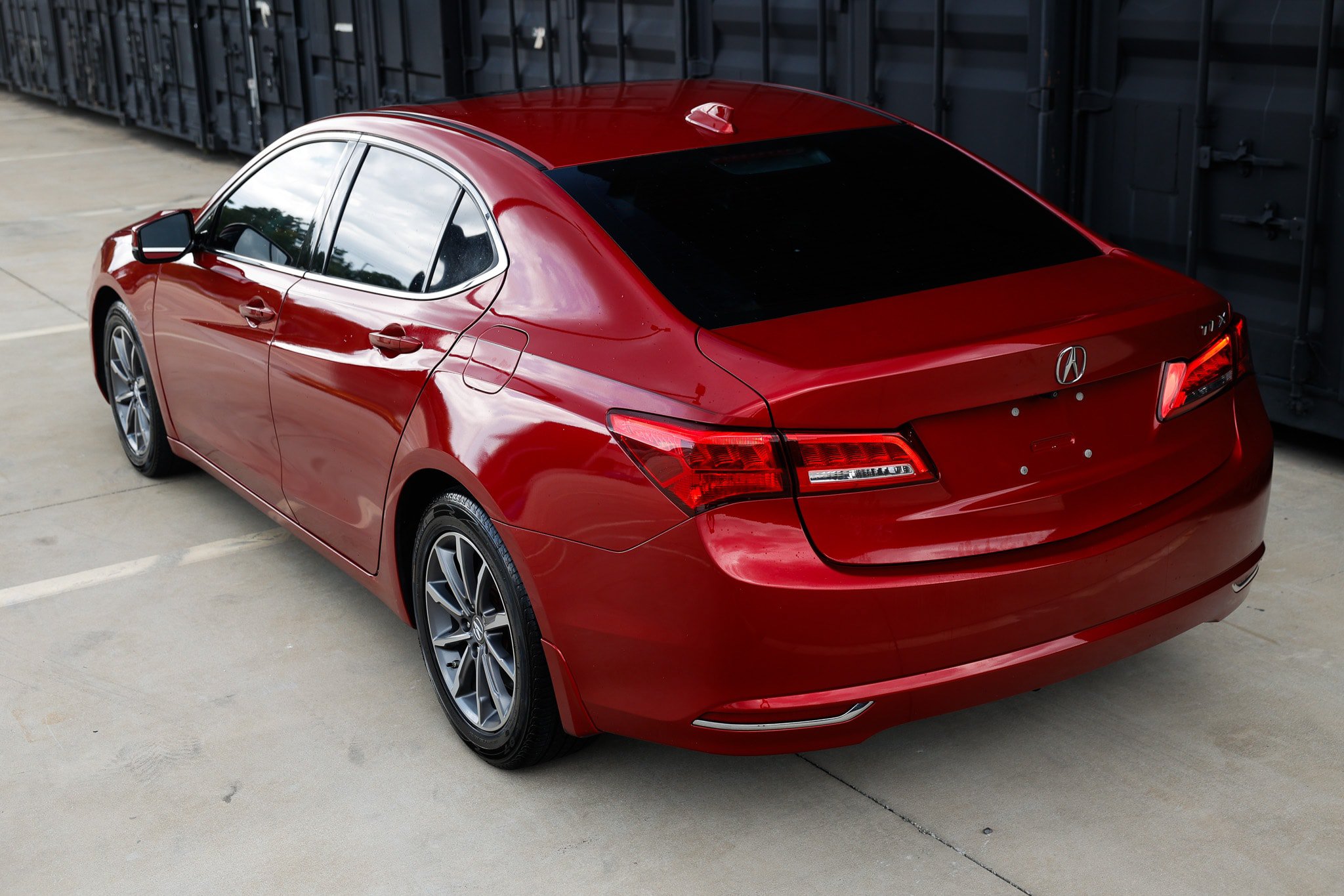 Used 2020 Acura TLX FWD image 8