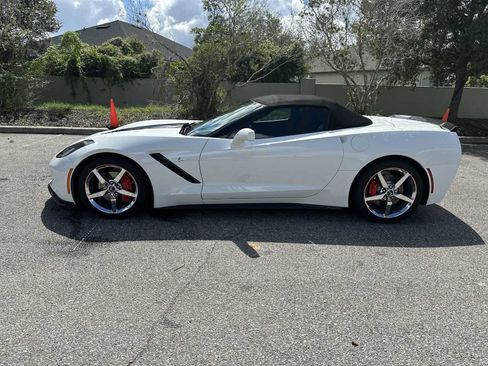 Used 2014 Chevrolet Corvette Stingray Convertible w/ 3LT Preferred Equipment Group RWD image 3