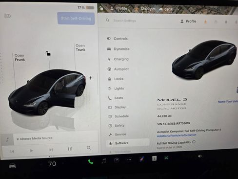 Used 2024 Tesla Model 3 Long Range AWD/4WD image 19