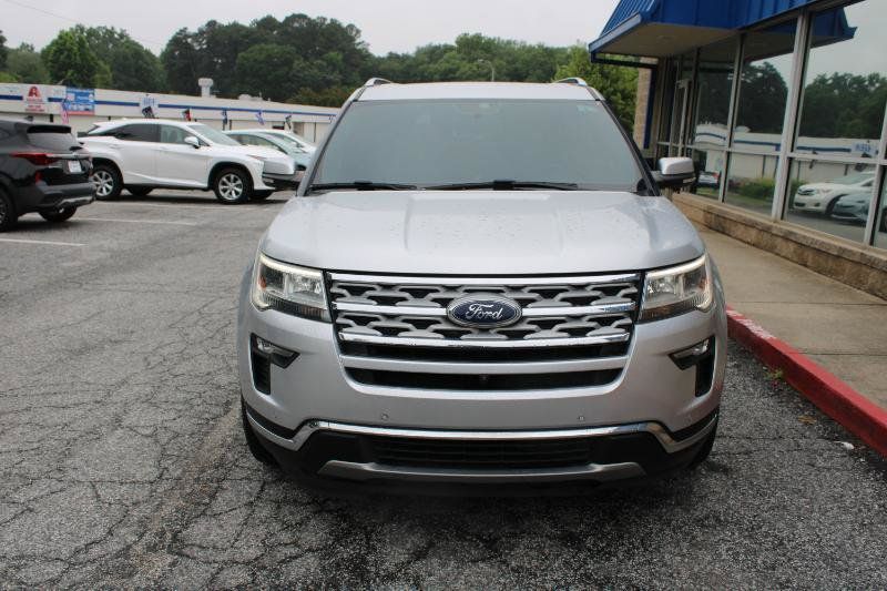 Used 2018 Ford Explorer Limited FWD image 2