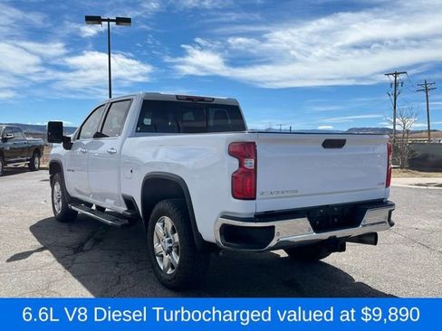 Used 2020 Chevrolet Silverado 2500 LTZ w/ LTZ Premium Package image 3