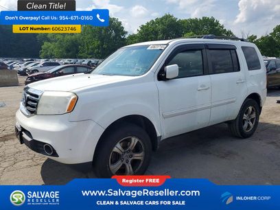 Used 2012 Honda Pilot EX-L