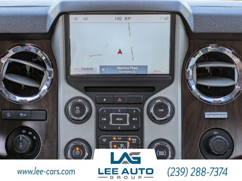 Used 2016 Ford F250 Lariat w/ Lariat Ultimate Package image 16