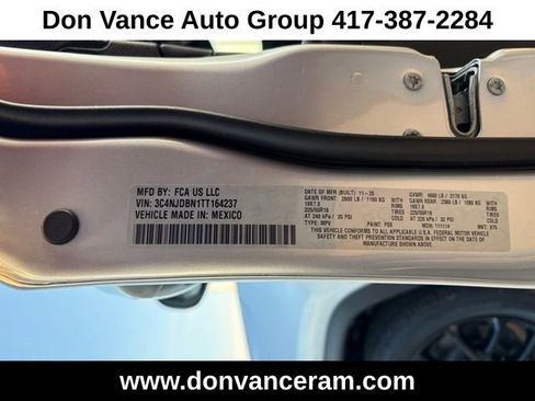 New 2026 Jeep Compass Latitude AWD/4WD image 26