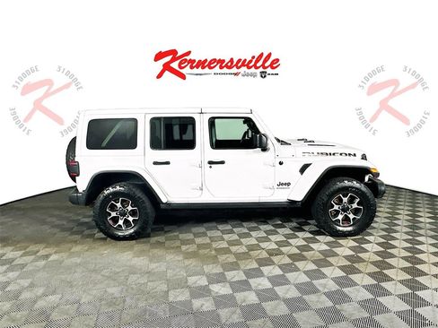Used 2021 Jeep Wrangler Unlimited Rubicon image 8