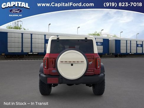 New 2026 Ford Bronco Outer Banks w/ Sasquatch Package AWD/4WD image 5