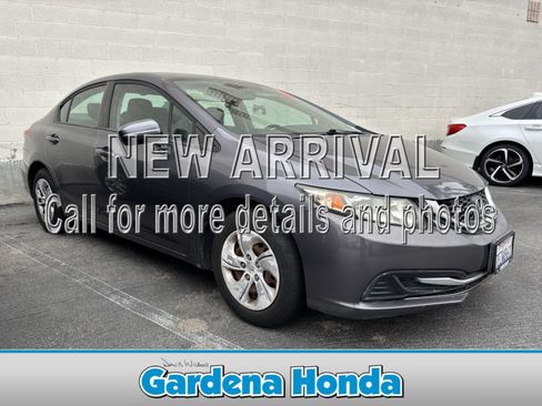 Used 2014 Honda Civic LX image 1